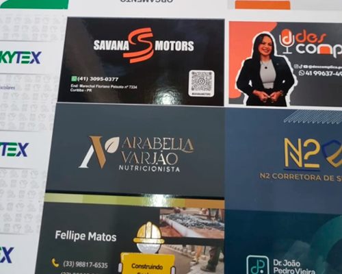 Cartões de visita