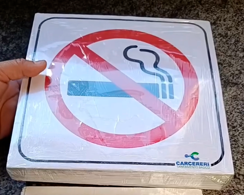 Placas de Sinalização Internas