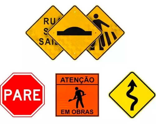 Placas PVC Refletivas
